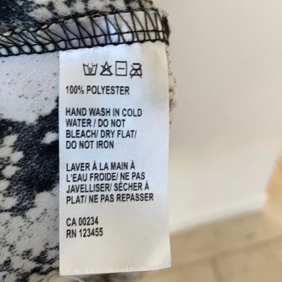 Design Lab Snake-Print Button-Down Dress - Picture 4 of 5